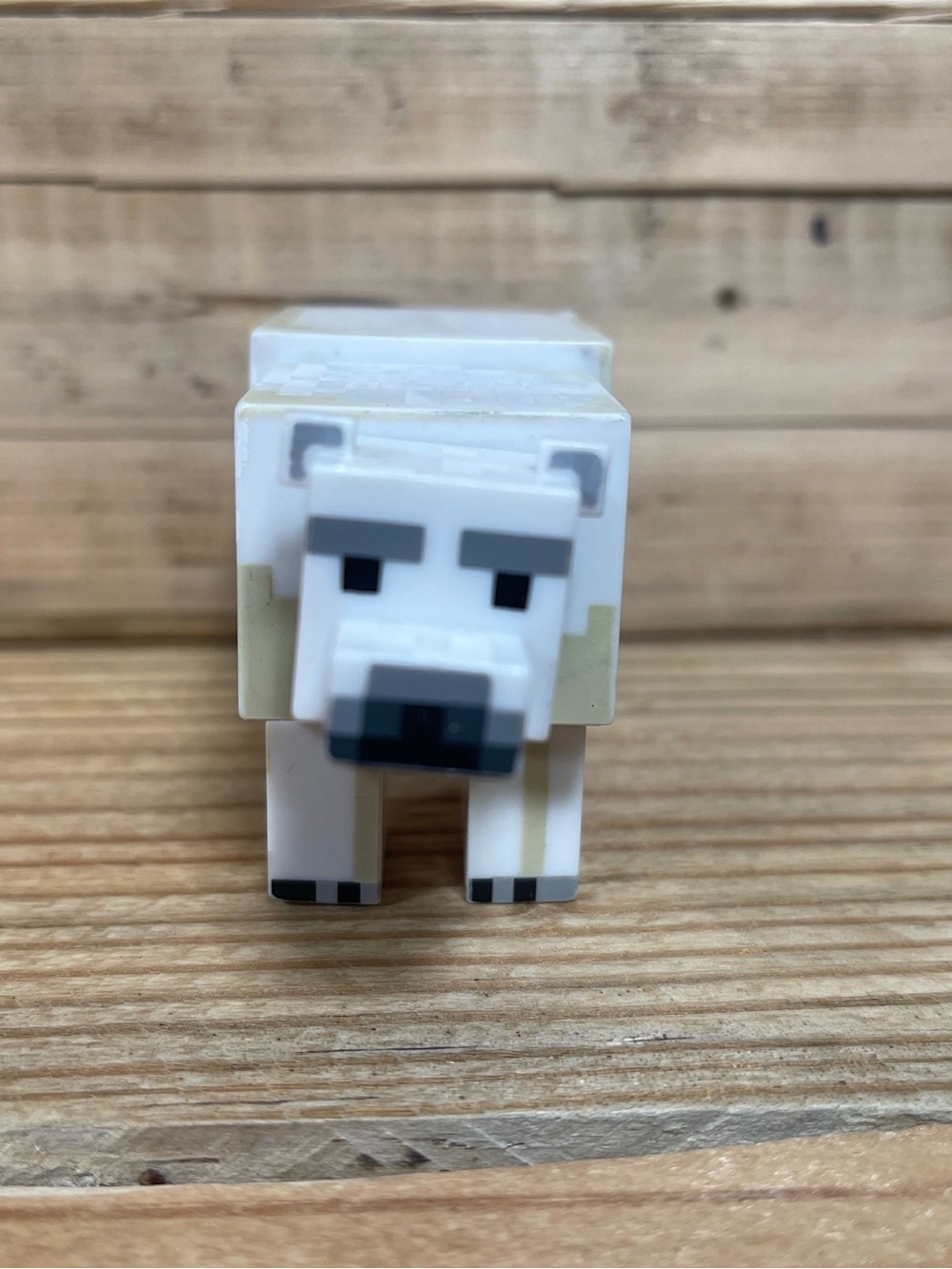 Minecraft 3.5” White Polar Bear Figure Wild Animal Pack Jazwares Video Game Toy